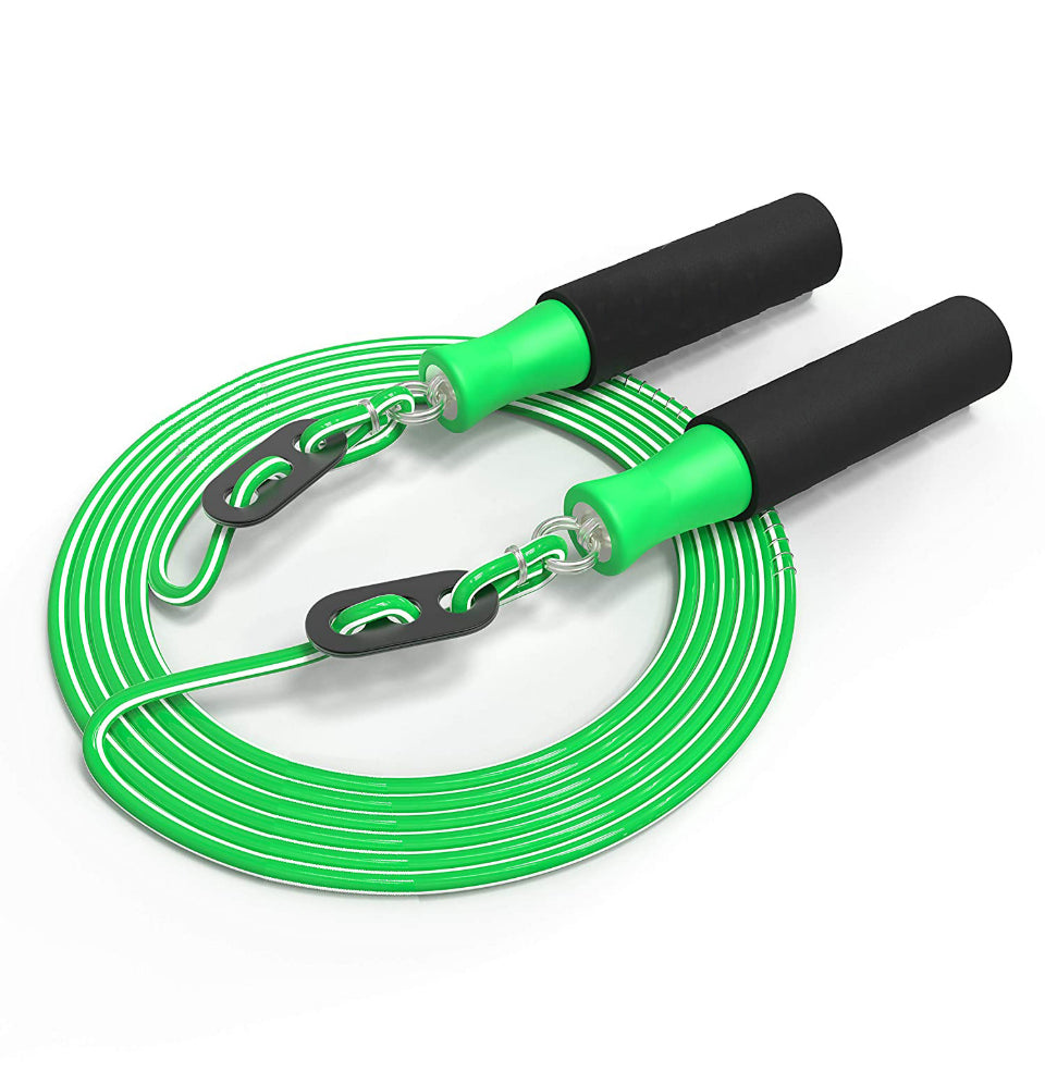 Double Toning Resistance Tube Band with Skipping Rope Exercise Band fo –  AJRO DEAL