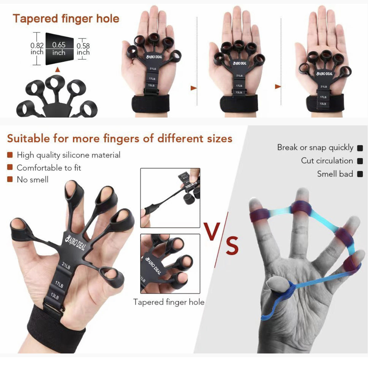 Finger gripper exercises hot sale