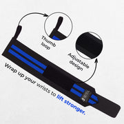 Wrist Support Band with Thumb Loop for Gym, Cross-Fit, Weight Lifting, Power Lifting, Calisthenics for Men & Women