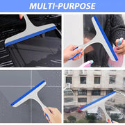 Progience Car Window Glass Wiper Kitchen Table Platform Wiper Wet and Dry Duster Set  (Pack of 3)