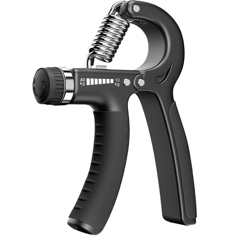 Adjustable Hand Grip Strengthener, Hand Gripper for Men & Women for Gym Workout Hand Exercise Equipment to Use in Home for Forearm Exercise, Finger Exercise