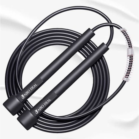 Adjustable Speed Skipping Rope – Perfect for Cardio, Fitness & Weight Loss