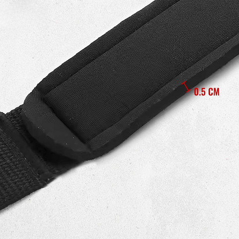 Weight Lifting Straps Wrist Bands Gym for Men Hand Band Wrist Support  (Black)