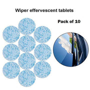 Progience Car Windshield Cleaning Tablets Car Glass (Pack of 10 pcs)