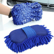 Progience Gloves Car Cleaning Sponge