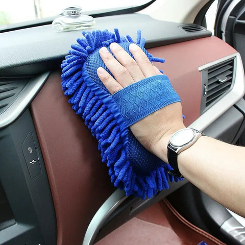 Progience Gloves Car Cleaning Sponge