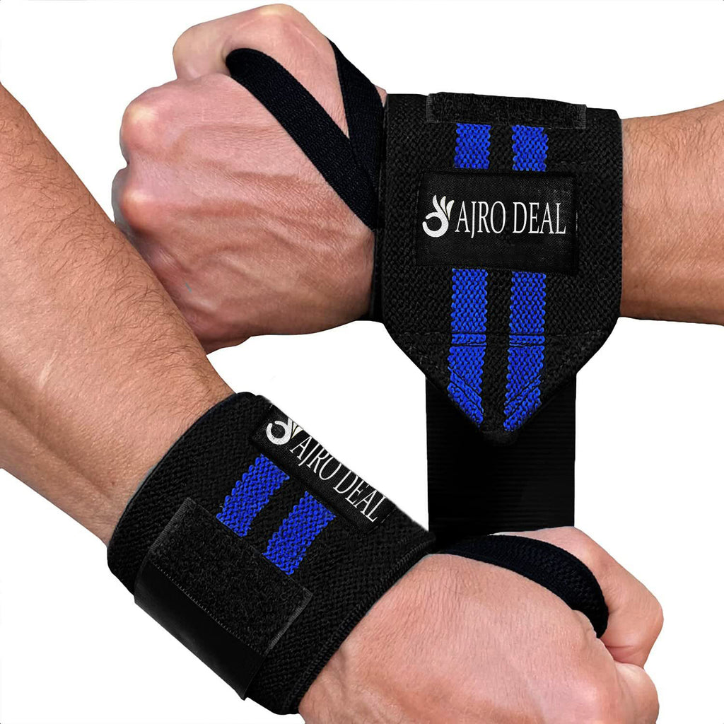 Wrist Support Band with Thumb Loop for Gym, Cross-Fit, Weight Lifting