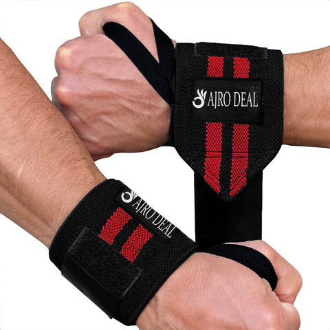 Wrist Support Band with Thumb Loop for Gym, Cross-Fit, Weight