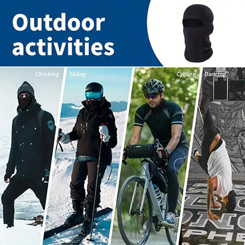 Multi-Functional Balaclava for Outdoor Adventures