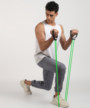 Resistance Tube Burn Fat, Build Muscle, and Improve Health