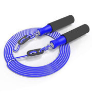 Skipping Rope, Workout rope, Jumping rope For Men And Women Adjustable Height Skipping Rope for Exercise, Gym, Sports Fitness With Foam Handel