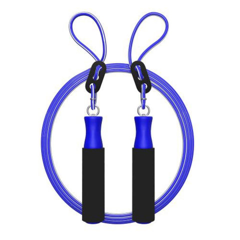 Skipping Rope, Workout rope, Jumping rope For Men And Women Adjustable Height Skipping Rope for Exercise, Gym, Sports Fitness With Foam Handel