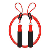 Skipping Rope, Workout rope, Jumping rope For Men And Women Adjustable Height Skipping Rope for Exercise, Gym, Sports Fitness With Foam Handel