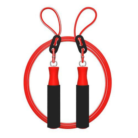 Skipping Rope, Workout rope, Jumping rope For Men And Women Adjustable Height Skipping Rope for Exercise, Gym, Sports Fitness With Foam Handel