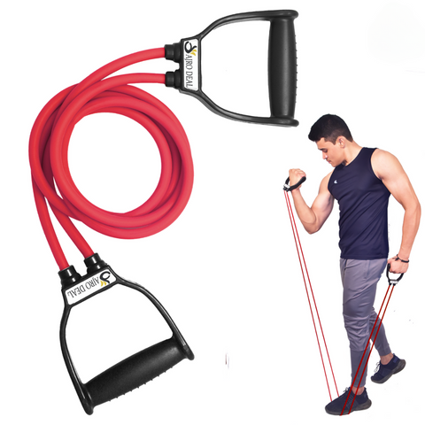 Resistance Tube Burn Fat, Build Muscle, and Improve Health