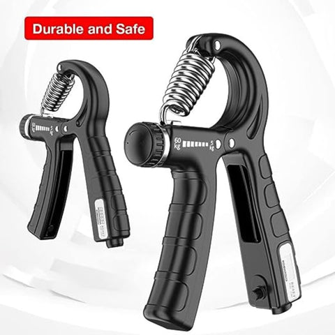 Adjustable Hand Grip Strengthener, Hand Gripper With Counter for Men & Women for Gym Workout Hand Exercise Equipment for Forearm Exercise, Finger Exercise