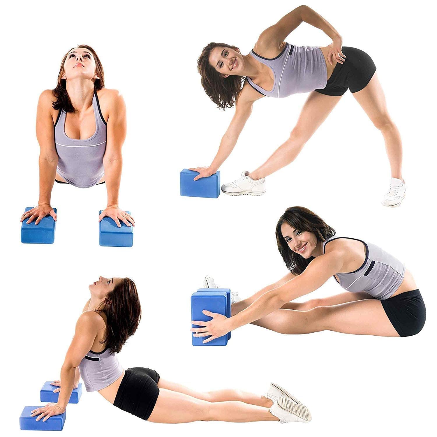 Yoga Block Zenzation Athletics High Dense Foam New NWT 3x6x9 Exercise  Accessory