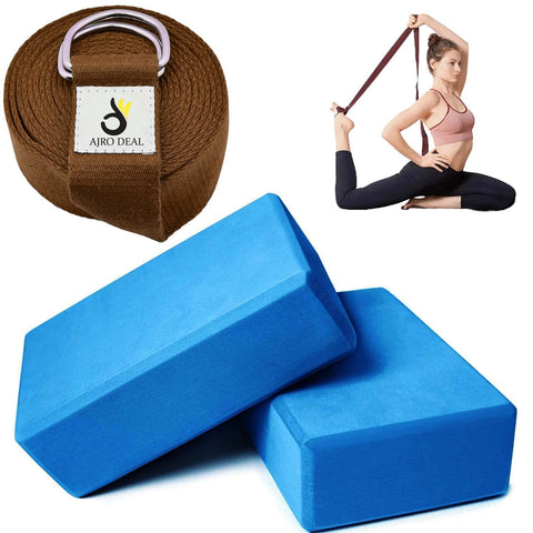 4'' Foam Yoga Block – Yoga Accessories