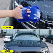 Progience Gloves Car Cleaning Sponge