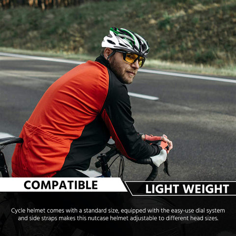 Adjustable Cycling Helmet for All Riders