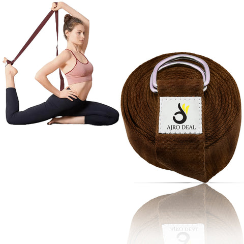 Yoga Stretch Belt/Strap with Extra Safe