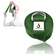 Yoga Stretch Belt/Strap with Extra Safe