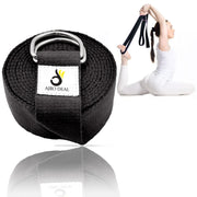 Yoga Stretch Belt/Strap with Extra Safe