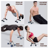 Portable Push-Up Bars: Strength Training Made Easy