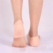 Silicone Heel Protector Socks For Moisturizing Breathable Anti Crack Support Heel Support