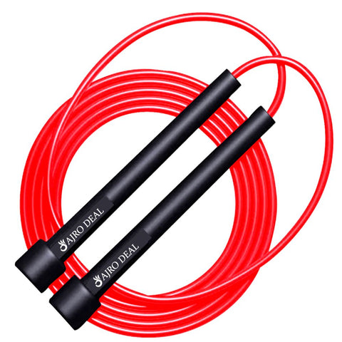 Adjustable Speed Skipping Rope – Perfect for Cardio, Fitness & Weight Loss