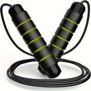 Premium Skipping Rope for Men and Women Jumping Rope With Adjustable Height Speed Skipping Rope for Exercise, Gym, Sports Fitness Adjustable Jump Rope