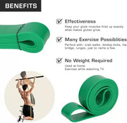 Heavy Resistance Band, Pull Up Bands, Resistance Bands, Loop Bands Toning Bands Best to Gym, Workout, Stretching & Home Exercise for Men & Women (Yellow,Red/Extra Light & Light Resistance)