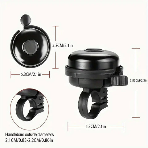 Durable Bicycle Bell: Built for the Road Ahead