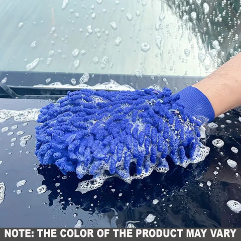 Progience All-Purpose Microfiber Cleaning Gloves