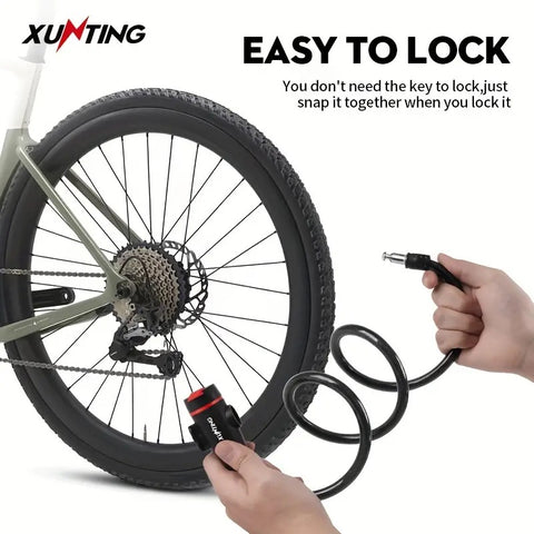 Heavy-Duty Bicycle Lock for Ultimate Security