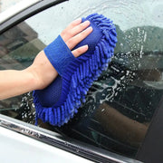 Progience Gloves Car Cleaning Sponge