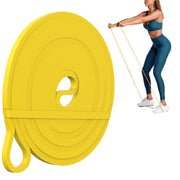 Heavy Resistance Band, Pull Up Bands, Resistance Bands, Loop Bands Toning Bands Best to Gym, Workout, Stretching & Home Exercise for Men & Women (Yellow,Red/Extra Light & Light Resistance)