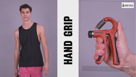 Adjustable Hand Grip Strengthener, Hand Gripper for Men & Women for Gym Workout Hand Exercise Equipment to Use in Home for Forearm Exercise, Finger Exercise