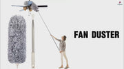 Progience Ultimate FAN Duster: Effortless Cleaning for Ceiling Fans