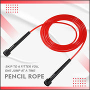 Adjustable Speed Skipping Rope – Perfect for Cardio, Fitness & Weight Loss